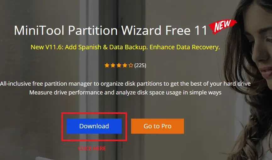 MiniTool Partition Wizard